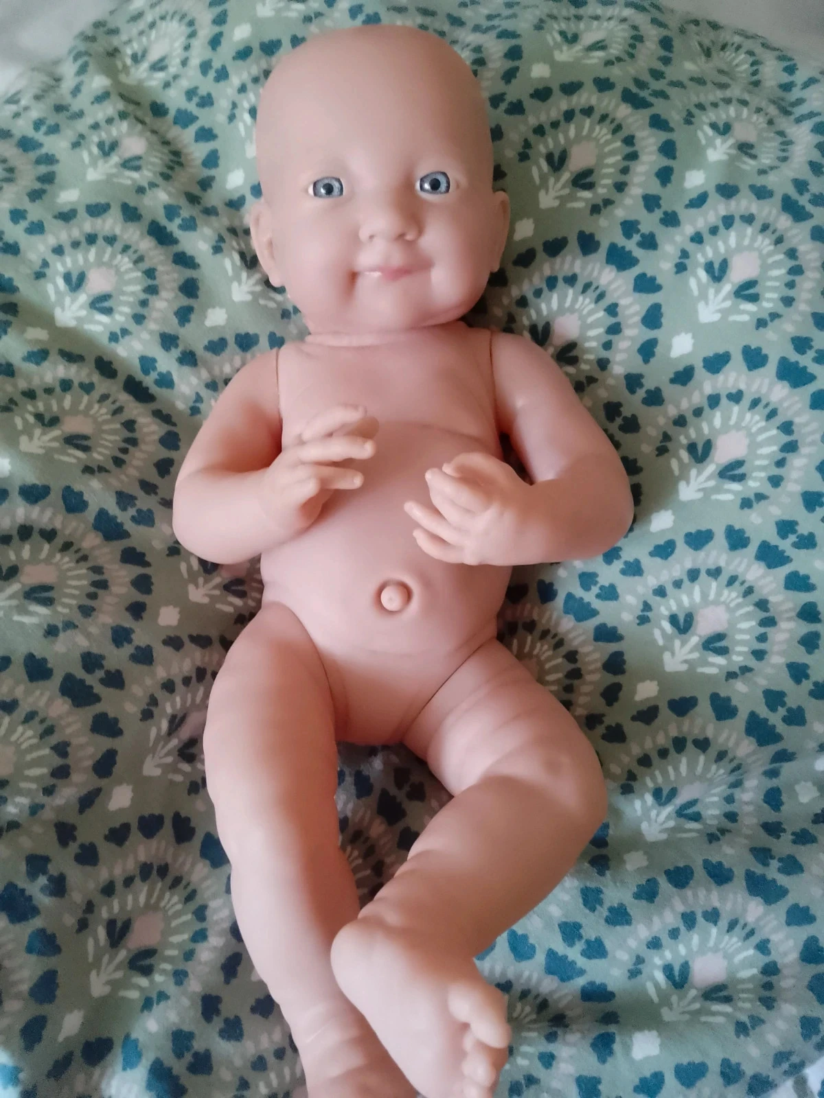 Poupée poupon Bébé reborn 42 cm